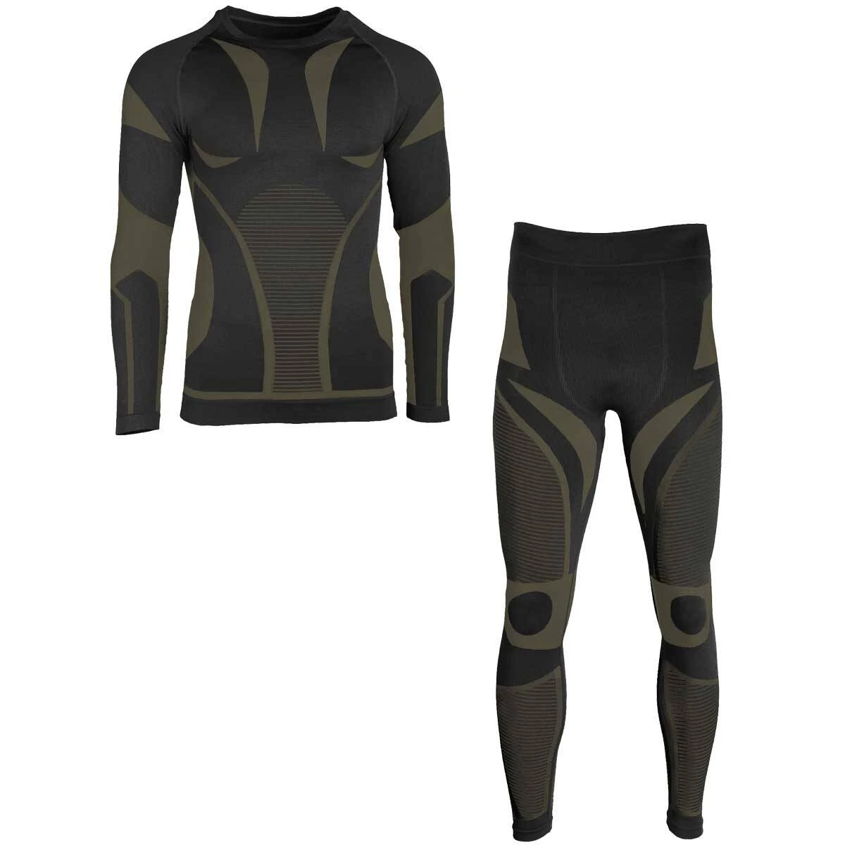 Mil-Tec Funktionsunterwäsche Performance Schwarz 3 Mil-Tec Funktionsunterwäsche Performance Schwarz