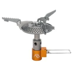Gaskocher AB-16 Titanium Ultra Light Klein