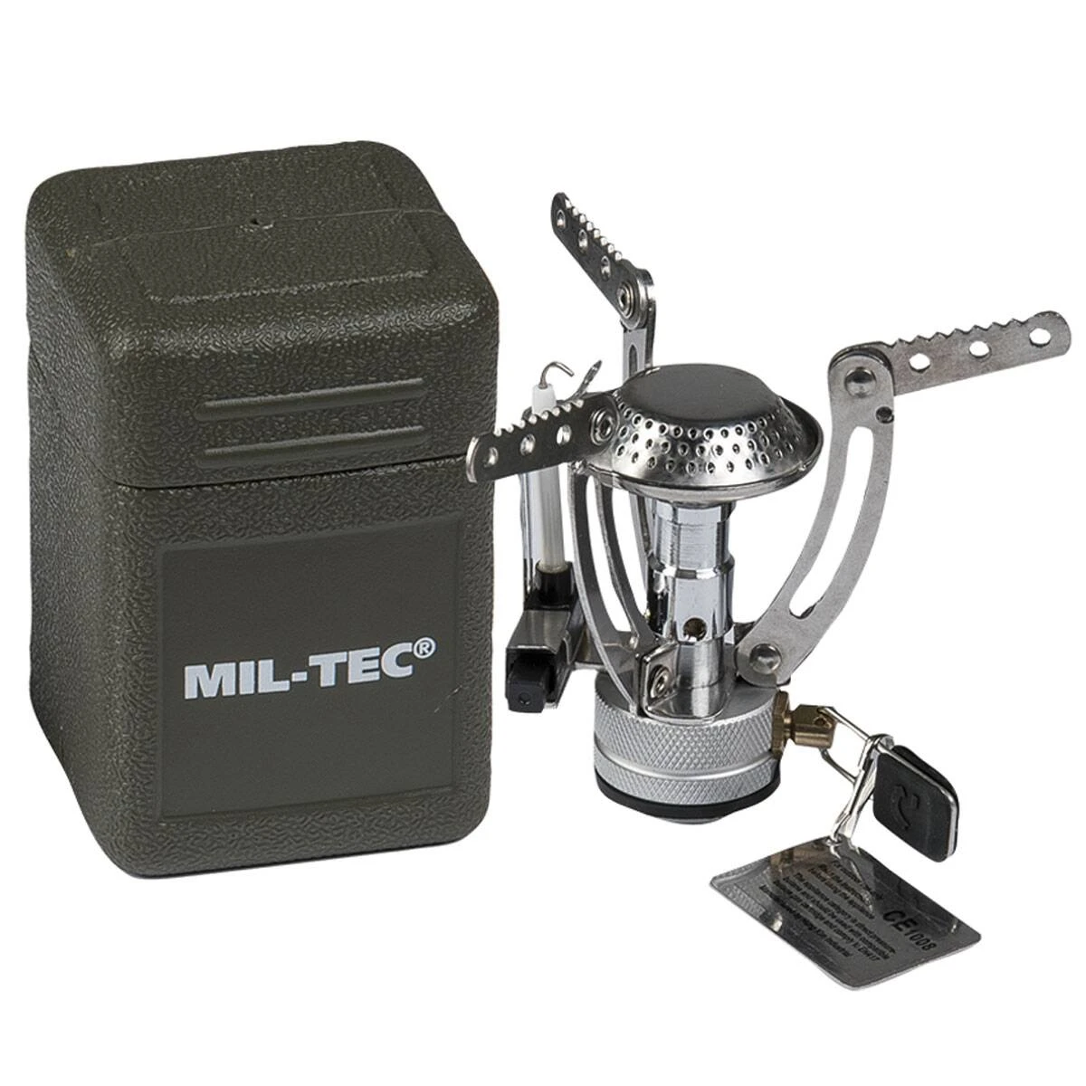 Mil-Tec Gaskocher (Spider) Mit Piezo-Zündung 3 Mil-Tec Gaskocher (Spider) Mit Piezo-Zündung