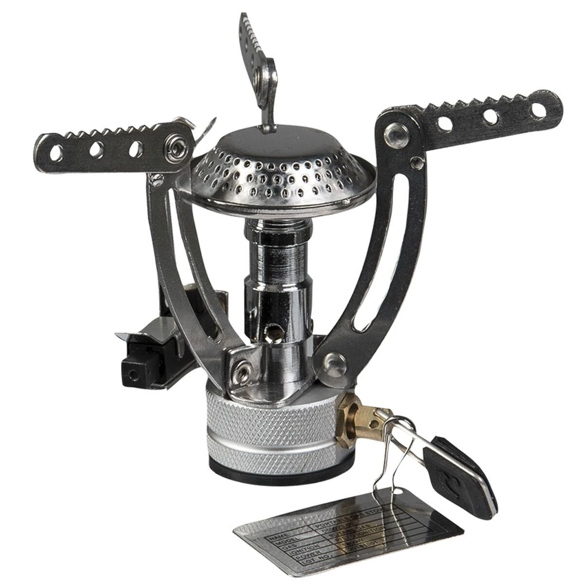 Mil-Tec Gaskocher (Spider) Mit Piezo-Zündung 4 Mil-Tec Gaskocher (Spider) Mit Piezo-Zündung – Bild 2