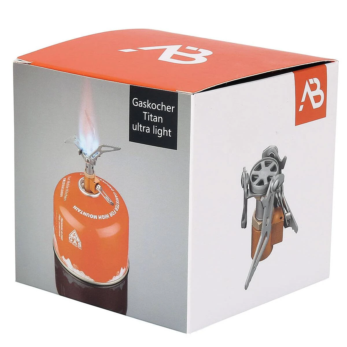 Gaskocher Titan Ultra Light 4 Gaskocher Titan Ultra Light – Bild 2