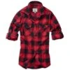 Brandit Girls Flanellhemd Amy Rot-schwarz 2 Brandit Girls Flanellhemd Amy Rot-schwarz -Outdoorfan Geschaft girls flanellhemd amy rot schwarz
