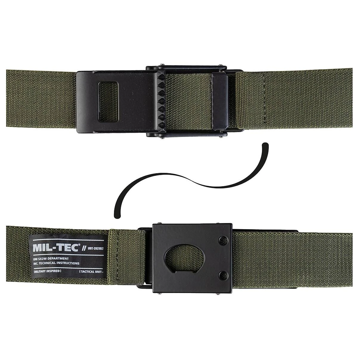 Mil-Tec Gürtel Defense Flex Versch. Farben 4 Mil-Tec Gürtel Defense Flex Versch. Farben – Bild 2