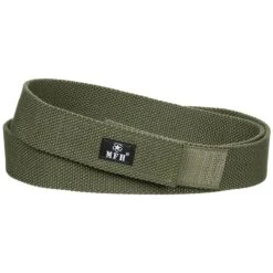 Gürtel Mit Klettverschluss Oliv Versch. Größen