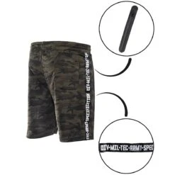 Mil-Tec Gym Shorts Woodland 6 Mil-Tec Gym Shorts Woodland -Outdoorfan Geschaft gym shorts woodland2