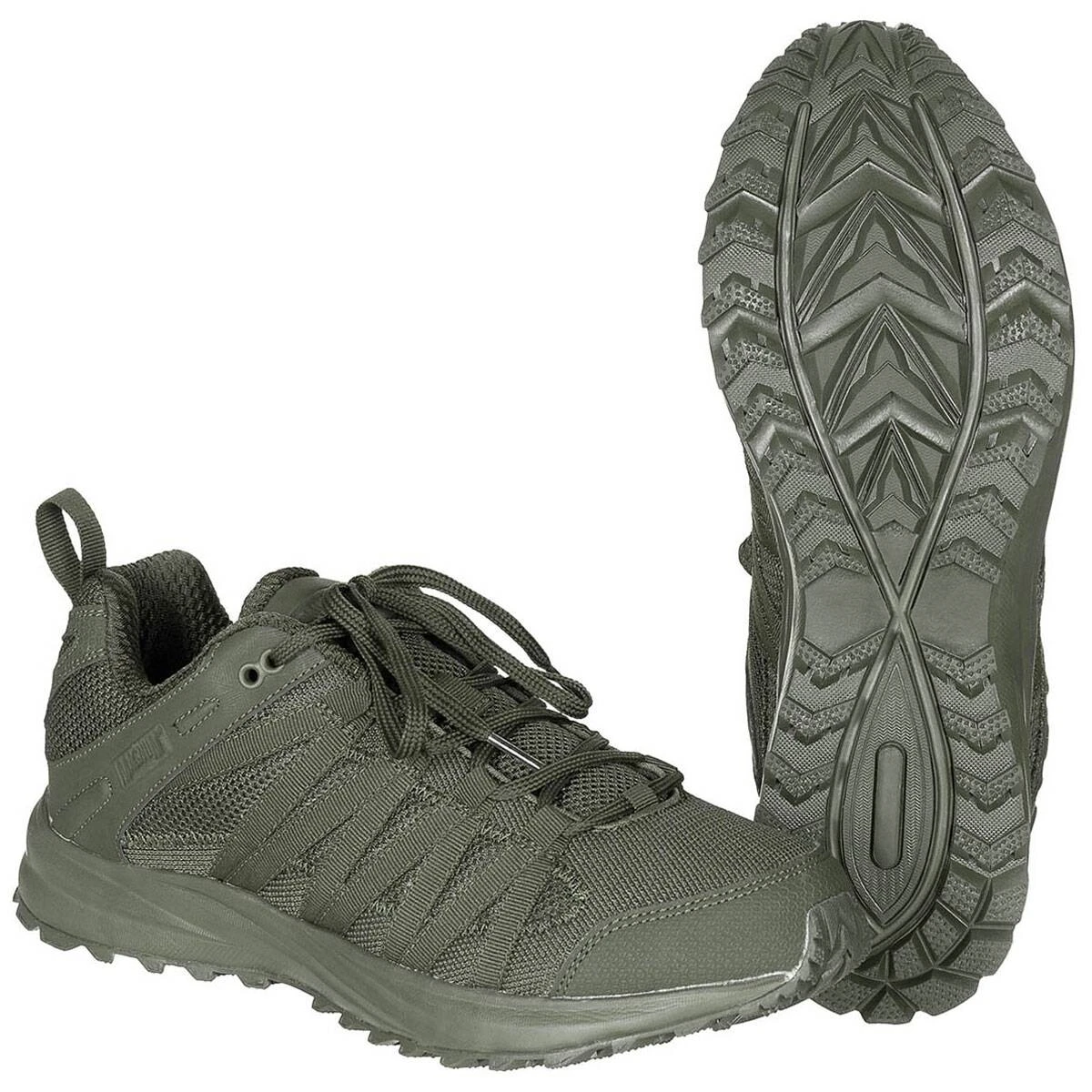Halbschuhe Magnum Storm Trail Lite Oliv 3 Halbschuhe Magnum Storm Trail Lite Oliv