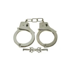 Handschellen Einfach, Chrom