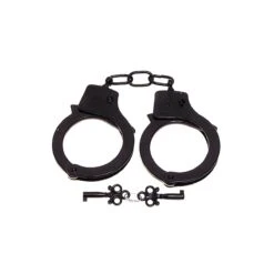 Handschellen Einfach, Schwarz