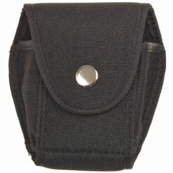 Handschellen-Etui Geschlossen Nylon, Schwarz