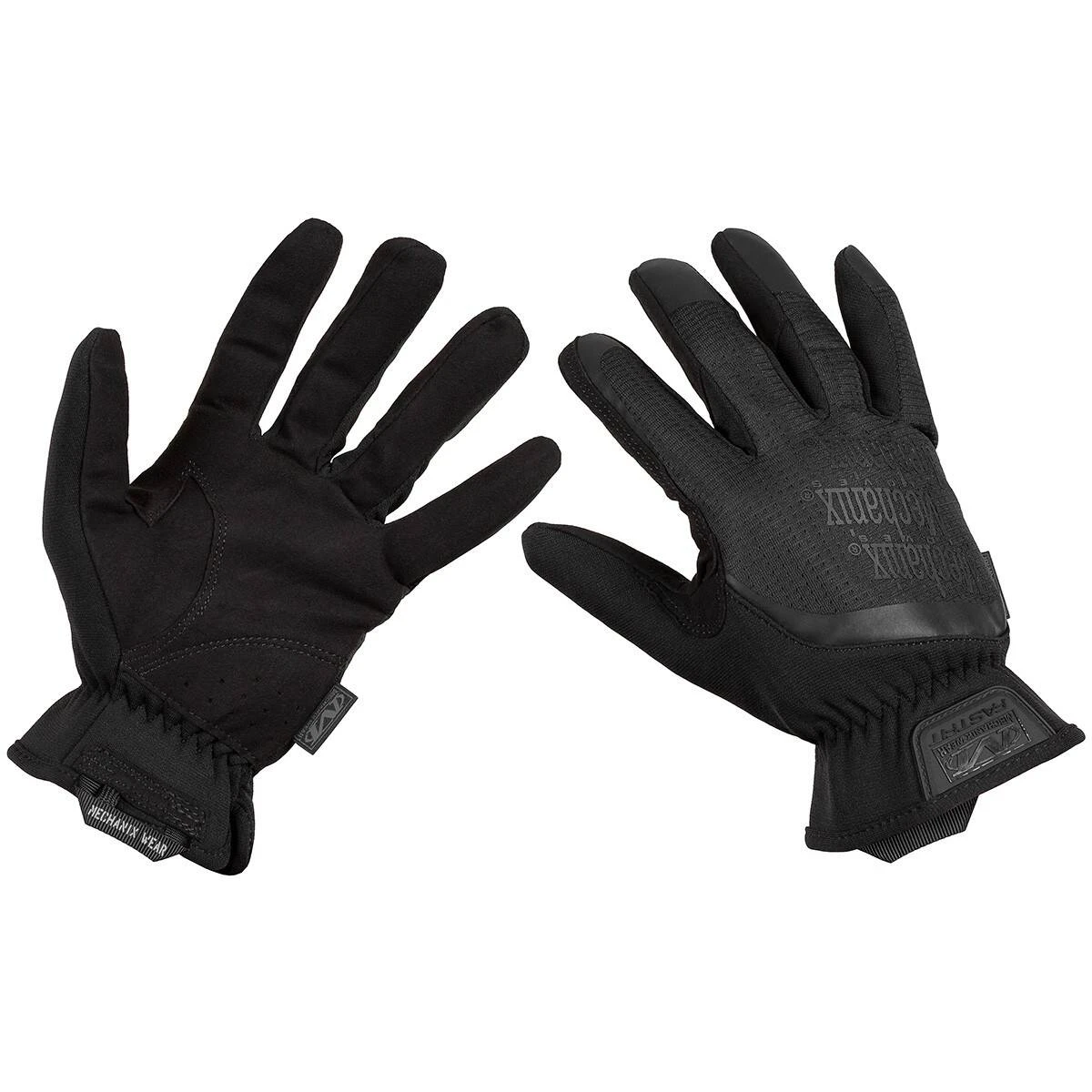 Mechanix Wear Handschuhe FastFit Schwarz 3 Mechanix Wear Handschuhe FastFit Schwarz