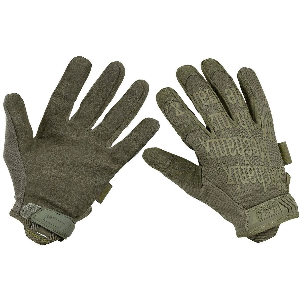 Mechanix Wear Handschuhe Mechanix Original Oliv 3 Mechanix Wear Handschuhe Mechanix Original Oliv