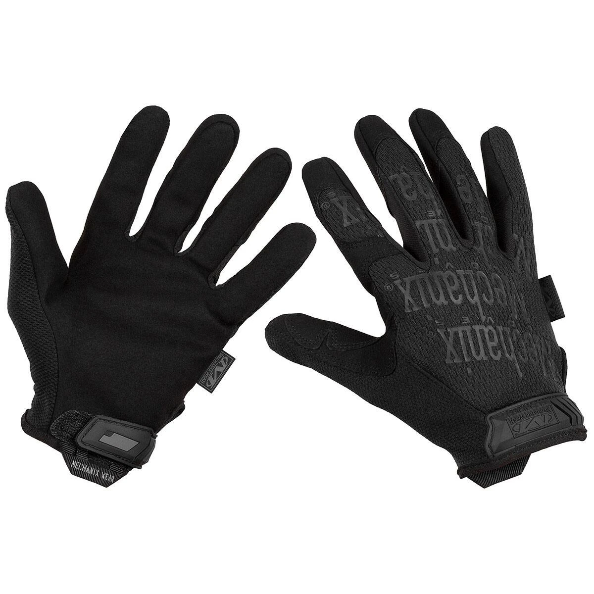 Mechanix Wear Handschuhe Mechanix Original Schwarz 3 Mechanix Wear Handschuhe Mechanix Original Schwarz