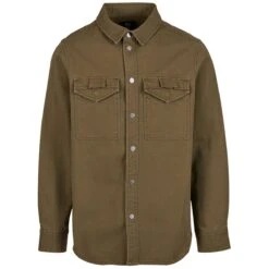 Brandit Heavy Twill Shirt Oliv