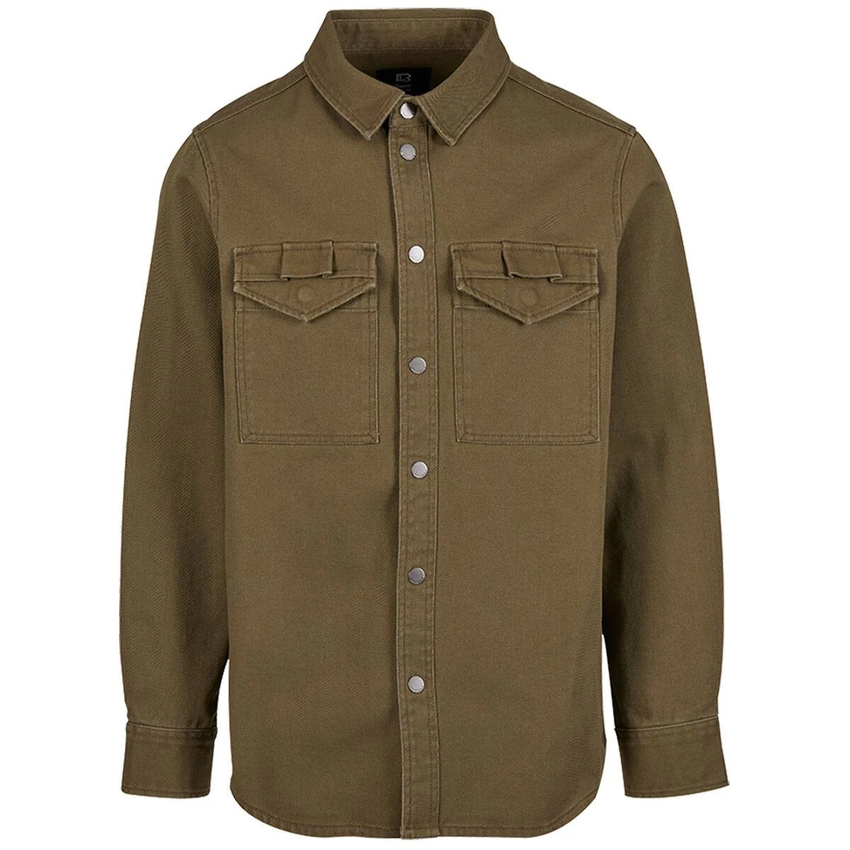 Brandit Heavy Twill Shirt Oliv 3 Brandit Heavy Twill Shirt Oliv