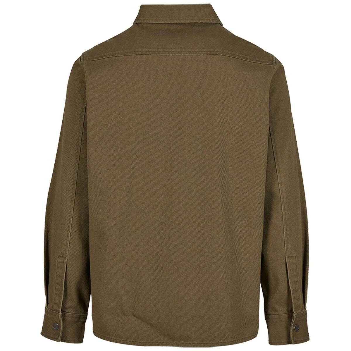 Brandit Heavy Twill Shirt Oliv 4 Brandit Heavy Twill Shirt Oliv – Bild 2