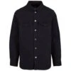 Brandit Heavy Twill Shirt Schwarz