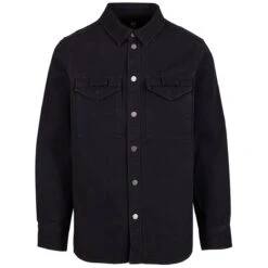 Brandit Heavy Twill Shirt Schwarz