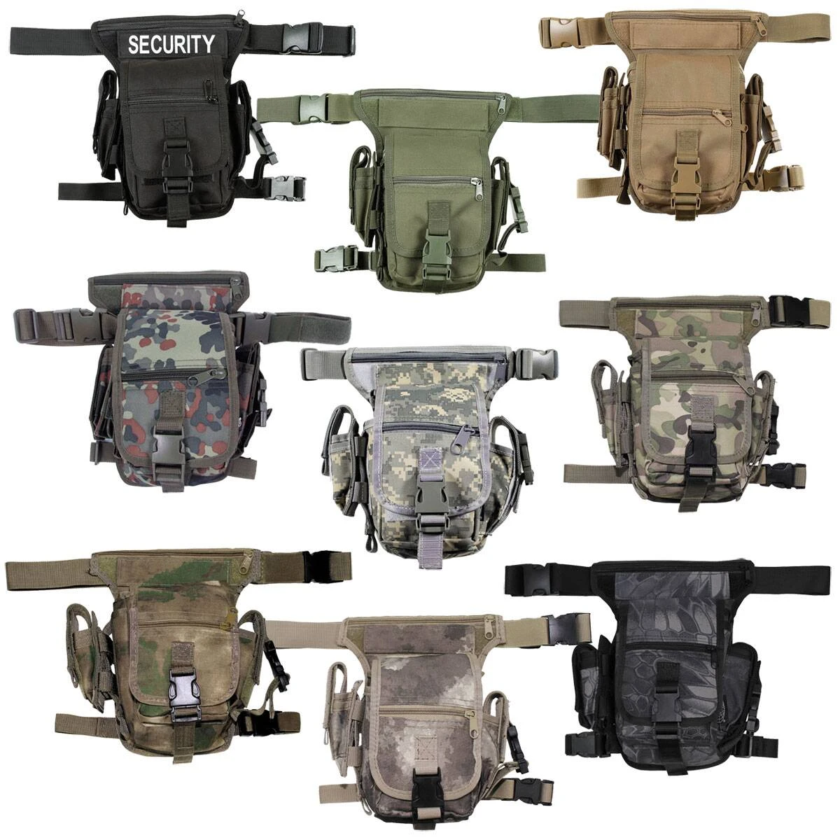 Hip Bag Versch. Farben 3 Hip Bag Versch. Farben