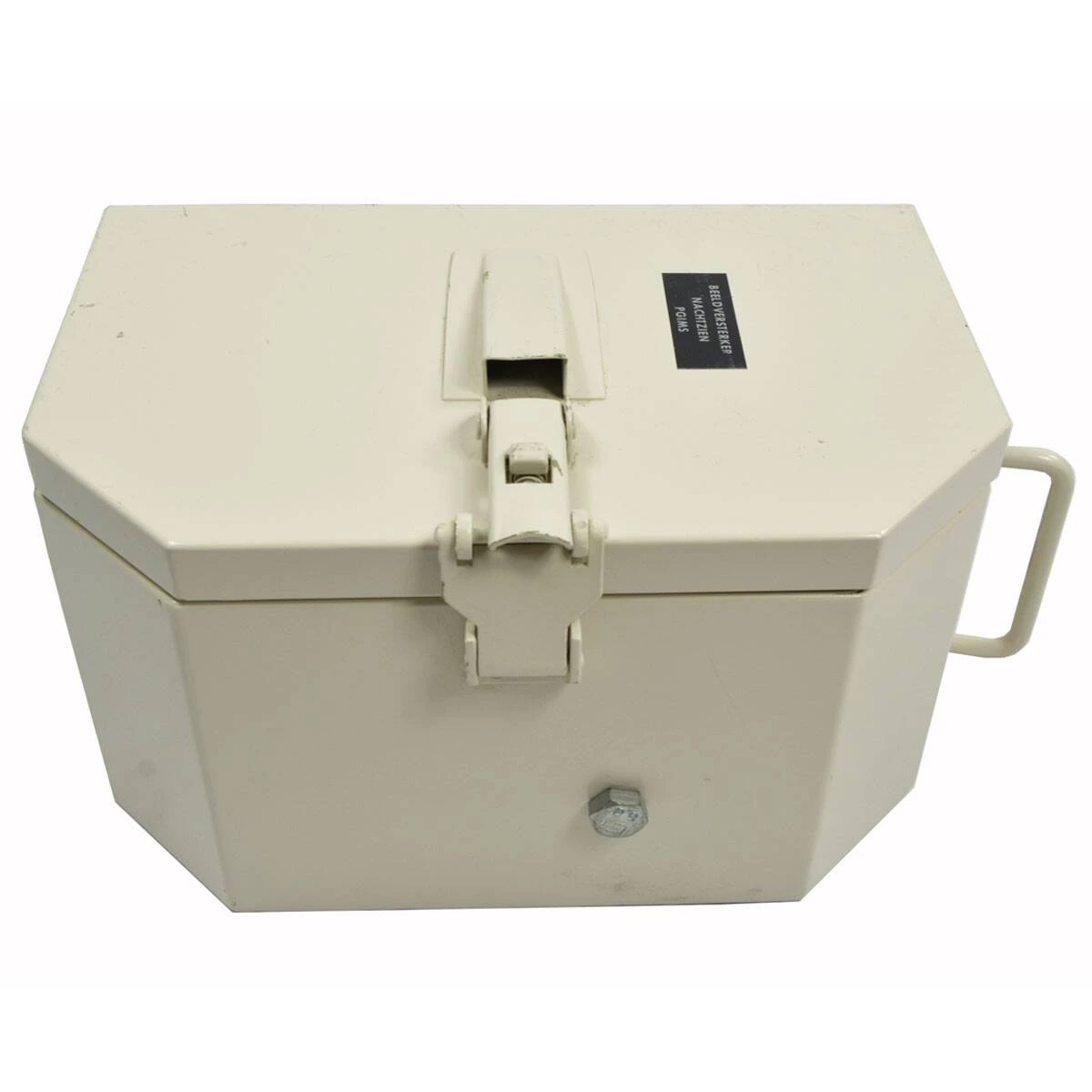 Holl. Metallkiste Gebraucht 3 Holl. Metallkiste Gebraucht