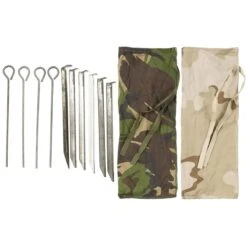 Holl. Zelthering-Set Mit Tasche Gebraucht