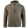 Hooded Insulated Jacke Level 4 Oliv 2 Hooded Insulated Jacke Level 4 Oliv -Outdoorfan Geschaft hooded insulated jacke level 4 oliv