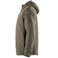Hooded Insulated Jacke Level 4 Oliv -Outdoorfan Geschaft hooded insulated jacke level 4 oliv2