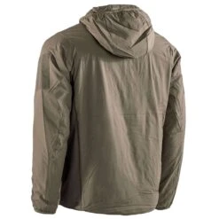 Hooded Insulated Jacke Level 4 Oliv -Outdoorfan Geschaft hooded insulated jacke level 4 oliv3