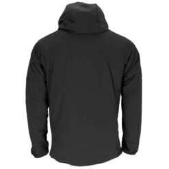 Hooded Insulated Jacke Level 4 Schwarz -Outdoorfan Geschaft hooded insulated jacke level 4 schwarz3