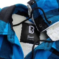 Brandit Hooded Lumberjacket Schwarz-blau 9 Brandit Hooded Lumberjacket Schwarz-blau -Outdoorfan Geschaft hooded lumberjacket schwarz blau3 1