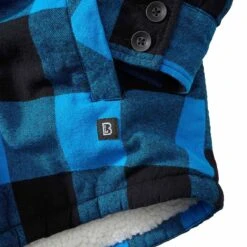 Brandit Hooded Lumberjacket Schwarz-blau 10 Brandit Hooded Lumberjacket Schwarz-blau -Outdoorfan Geschaft hooded lumberjacket schwarz blau4 1