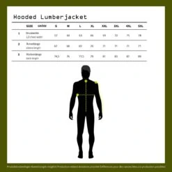 Brandit Hooded Lumberjacket Schwarz-grau 9 Brandit Hooded Lumberjacket Schwarz-grau -Outdoorfan Geschaft hooded lumberjacket schwarz grau4