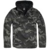 Brandit Hooded Windbreaker Darkcamo 1 Brandit Hooded Windbreaker Darkcamo -Outdoorfan Geschaft hooded windbreaker darkcamo 1