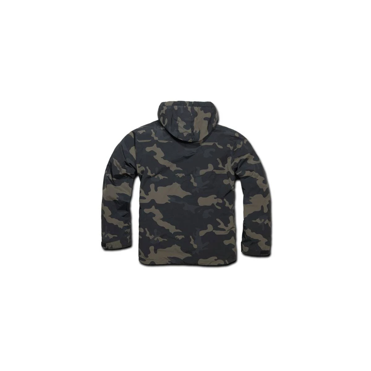 Brandit Hooded Windbreaker Darkcamo 4 Brandit Hooded Windbreaker Darkcamo – Bild 2