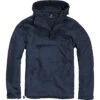Brandit Hooded Windbreaker Navy-blau 1 Brandit Hooded Windbreaker Navy-blau -Outdoorfan Geschaft hooded windbreaker navy blau