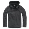 Brandit Hooded Windbreaker Schwarz -Outdoorfan Geschaft hooded windbreaker schwarz 1