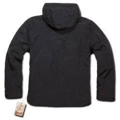 Brandit Hooded Windbreaker Schwarz -Outdoorfan Geschaft hooded windbreaker schwarz2 1
