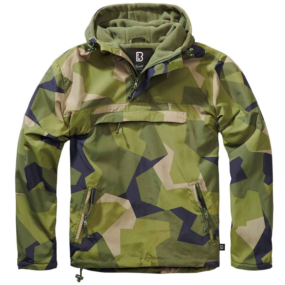 Brandit Hooded Windbreaker Schwedisch Tarn 3 Brandit Hooded Windbreaker Schwedisch Tarn