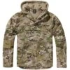 Brandit Hooded Windbreaker Tactical Camo