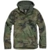 Brandit Hooded Windbreaker Woodland -Outdoorfan Geschaft hooded windbreaker woodland 1