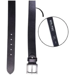 Mil-Tec Hosengürtel Nappa-Leder Schwarz 5 Mil-Tec Hosengürtel Nappa-Leder Schwarz -Outdoorfan Geschaft hosenguertel nappa leder schwarz2