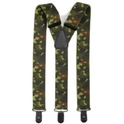 Hosenträger Flecktarn