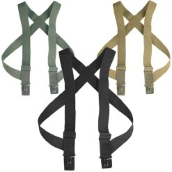 Mil-Tec Hosenträger Mit Haken Versch. Farben