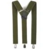 Hosenträger Oliv