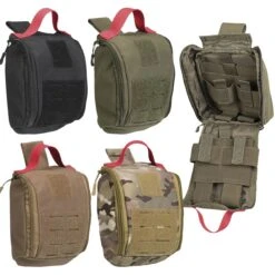 Mil-Tec IFAK Pouch Laser Cut Versch. Farben