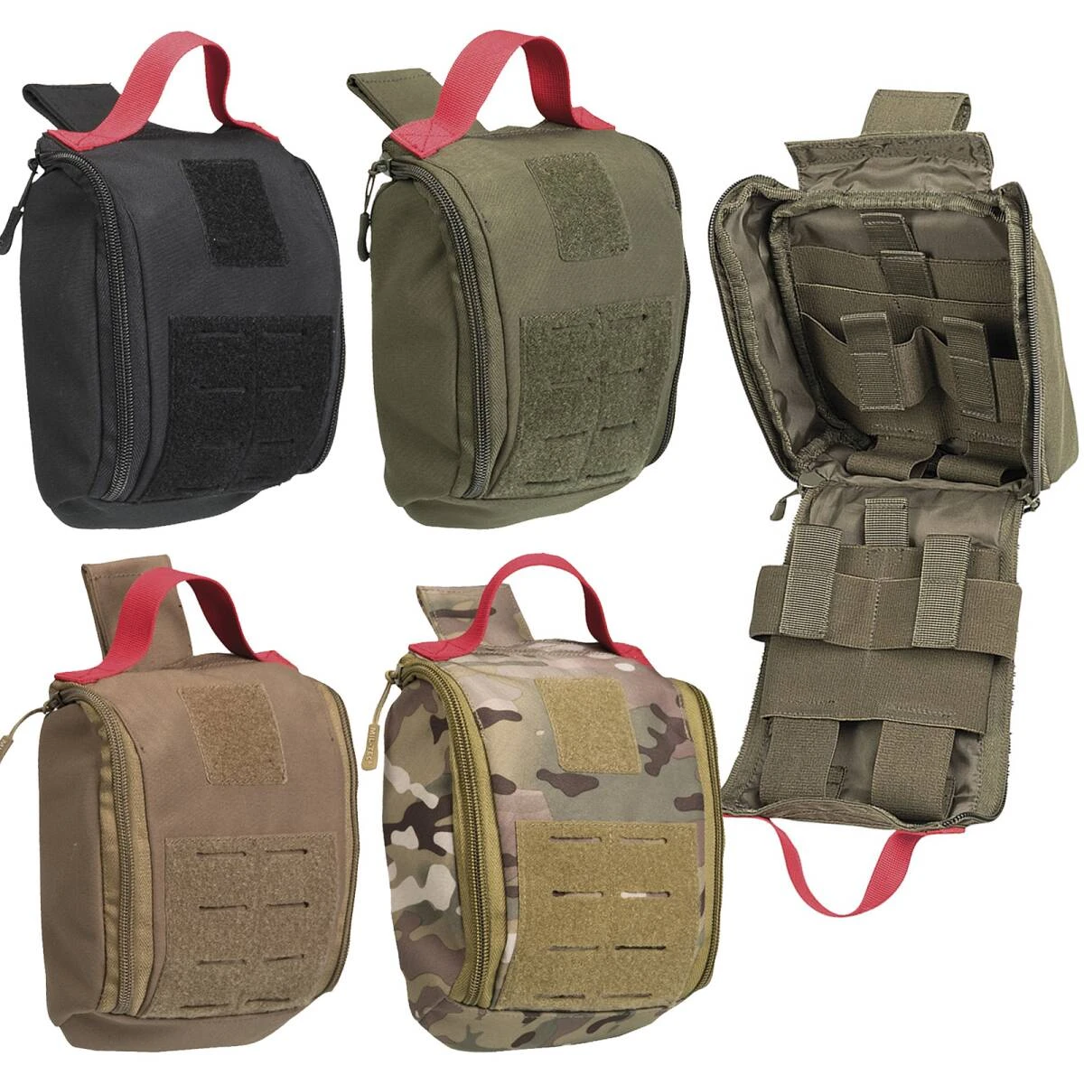 Mil-Tec IFAK Pouch Laser Cut Versch. Farben 3 Mil-Tec IFAK Pouch Laser Cut Versch. Farben