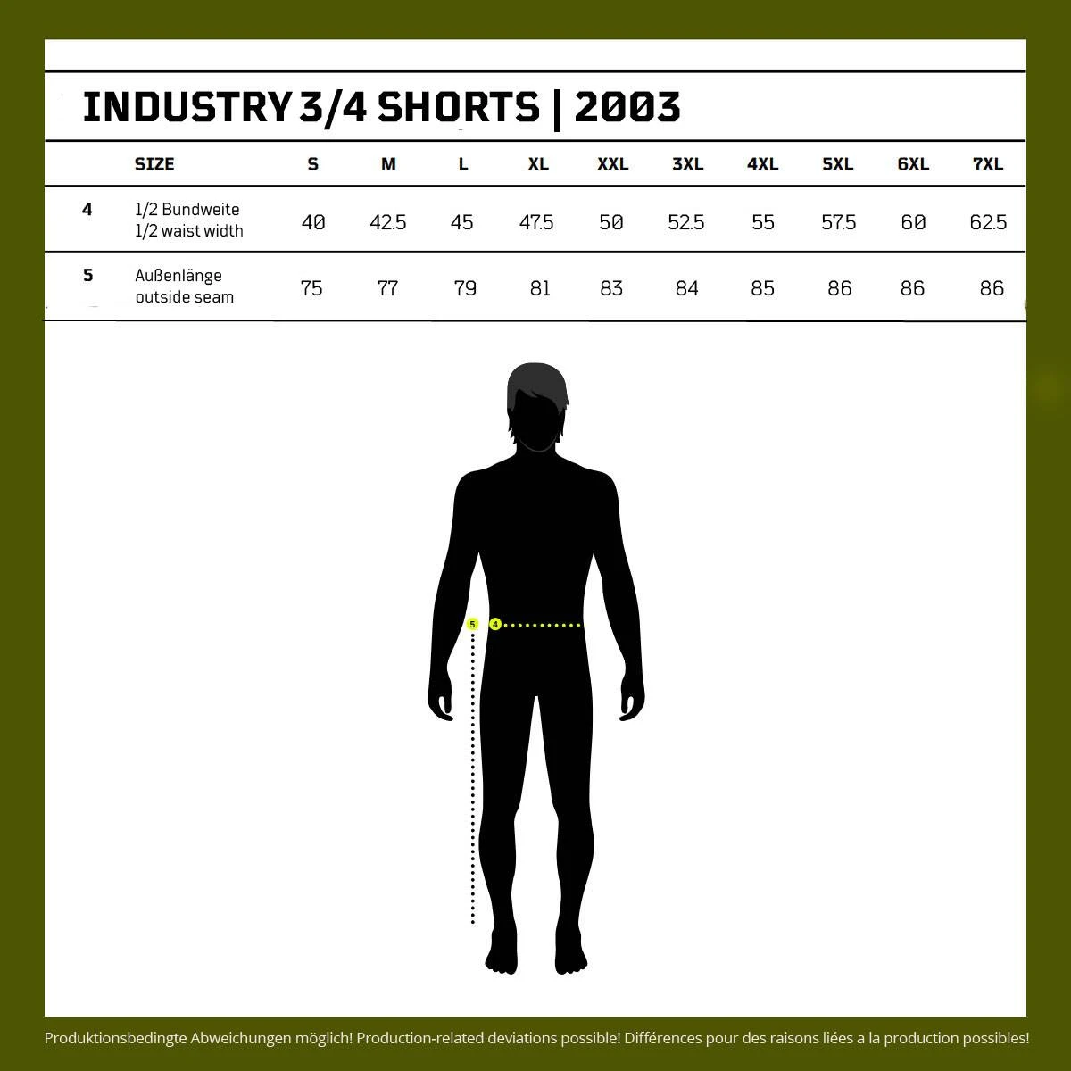 Brandit Industry 3/4 Pants Darkgrey-purple 5 Brandit Industry 3/4 Pants Darkgrey-purple – Bild 3