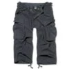 Brandit Industry 3/4 Pants Schwarz 1 Brandit Industry 3/4 Pants Schwarz -Outdoorfan Geschaft industry 3 4 pants schwarz