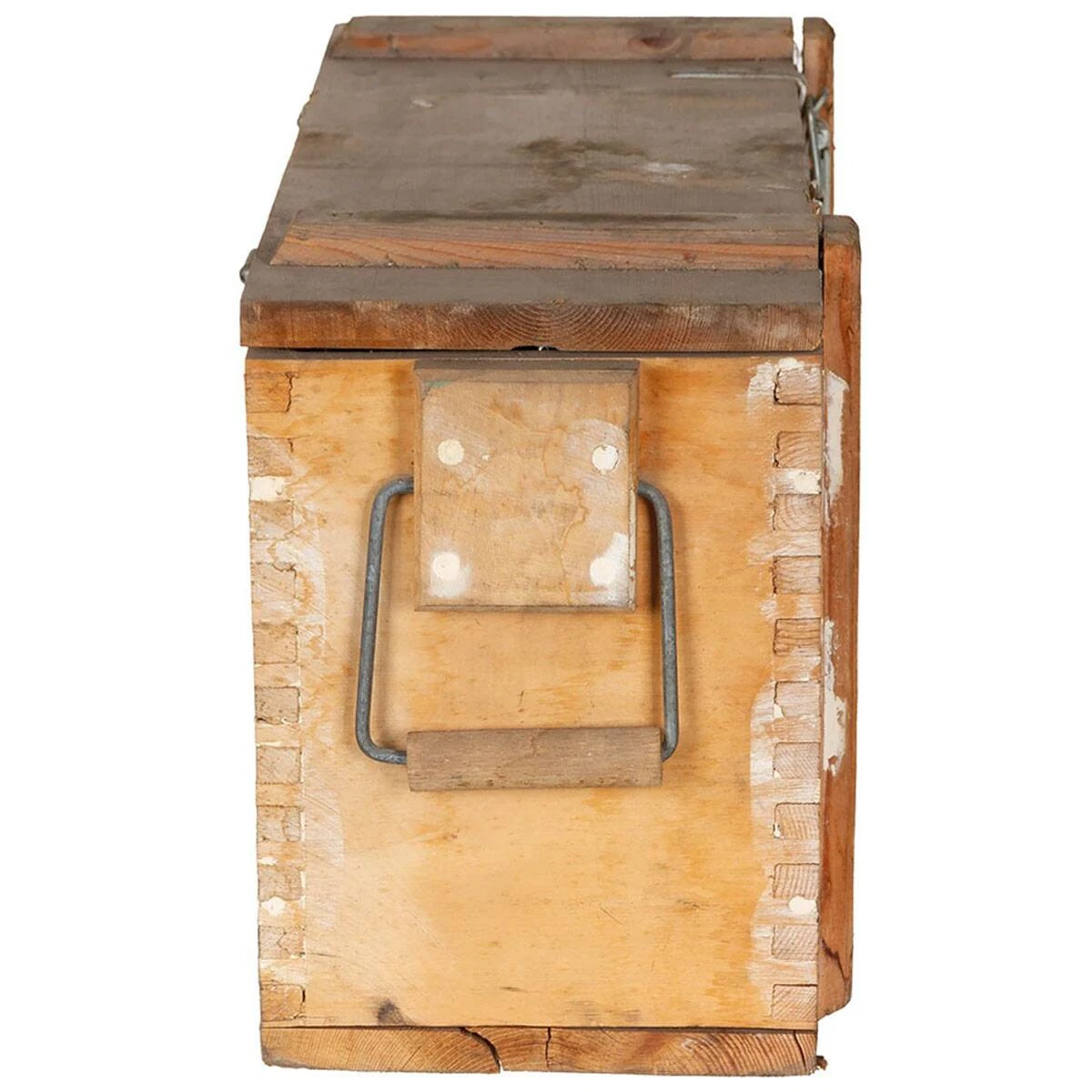 Ital. Holzkiste Gebraucht 5 Ital. Holzkiste Gebraucht – Bild 3