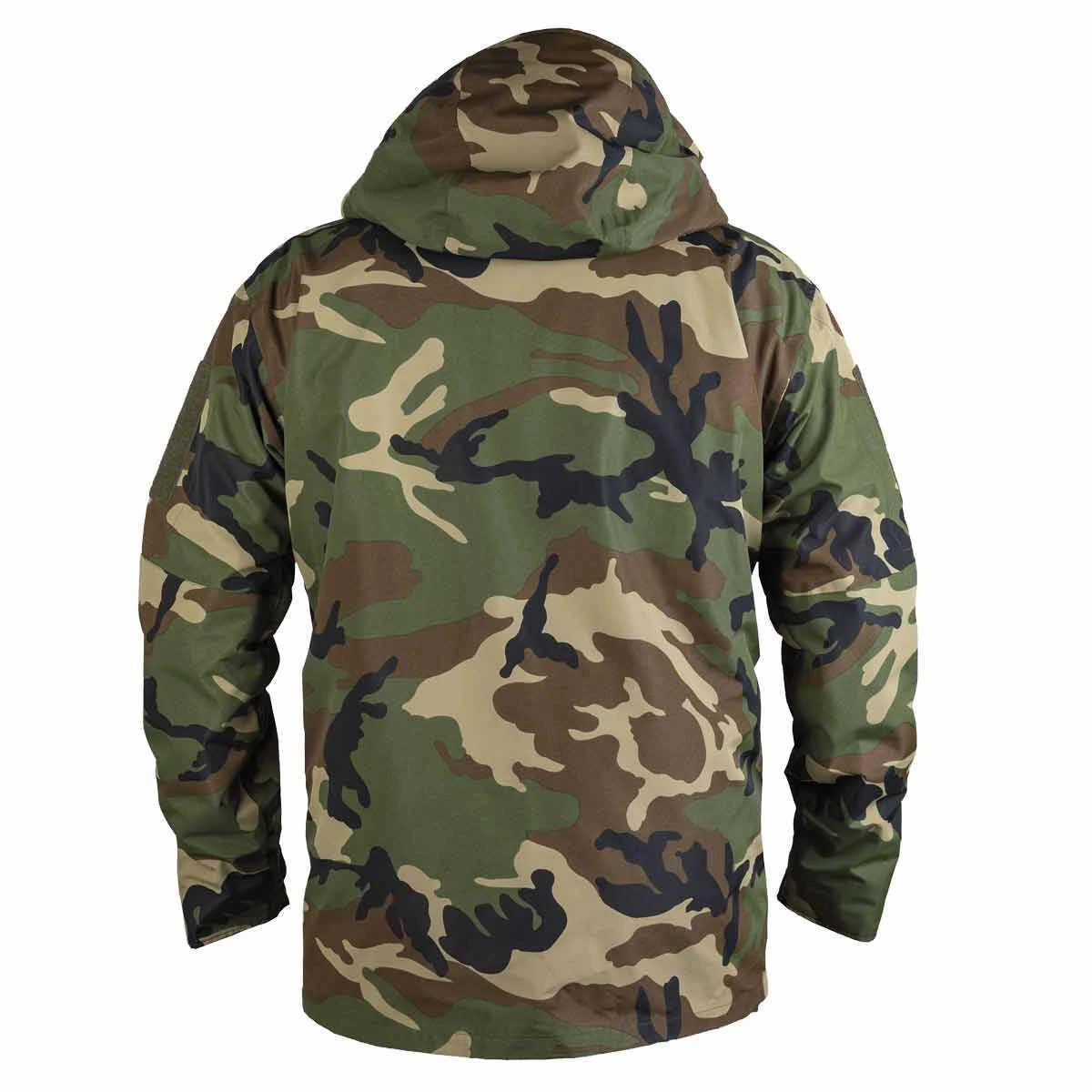 Mil-Tec Jacke Nässeschutz GEN II Woodland 4 Mil-Tec Jacke Nässeschutz GEN II Woodland – Bild 2