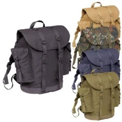 Brandit Jägerrucksack, BW Gebirgsrucksack Versch. Farben